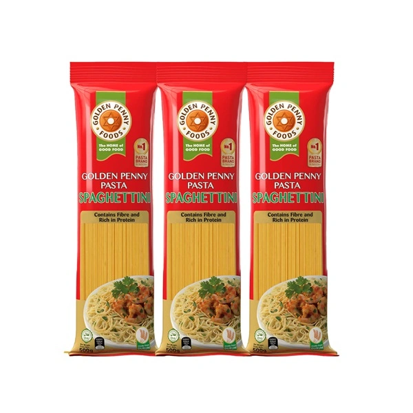 (20 Pices) 1 Carton Golden Penny Spaghetti  (Orobo)