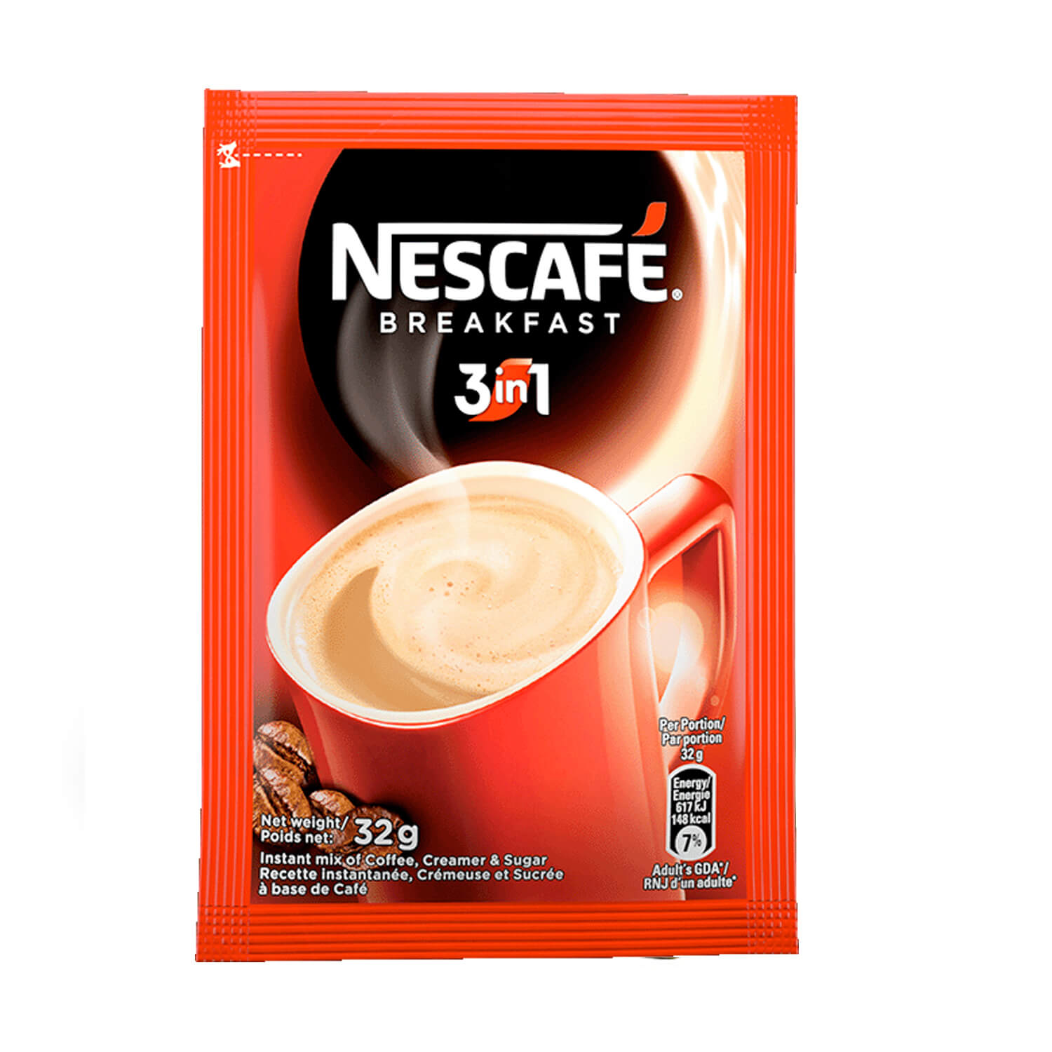 10 PCS Nestle 3-in-1 Cofee